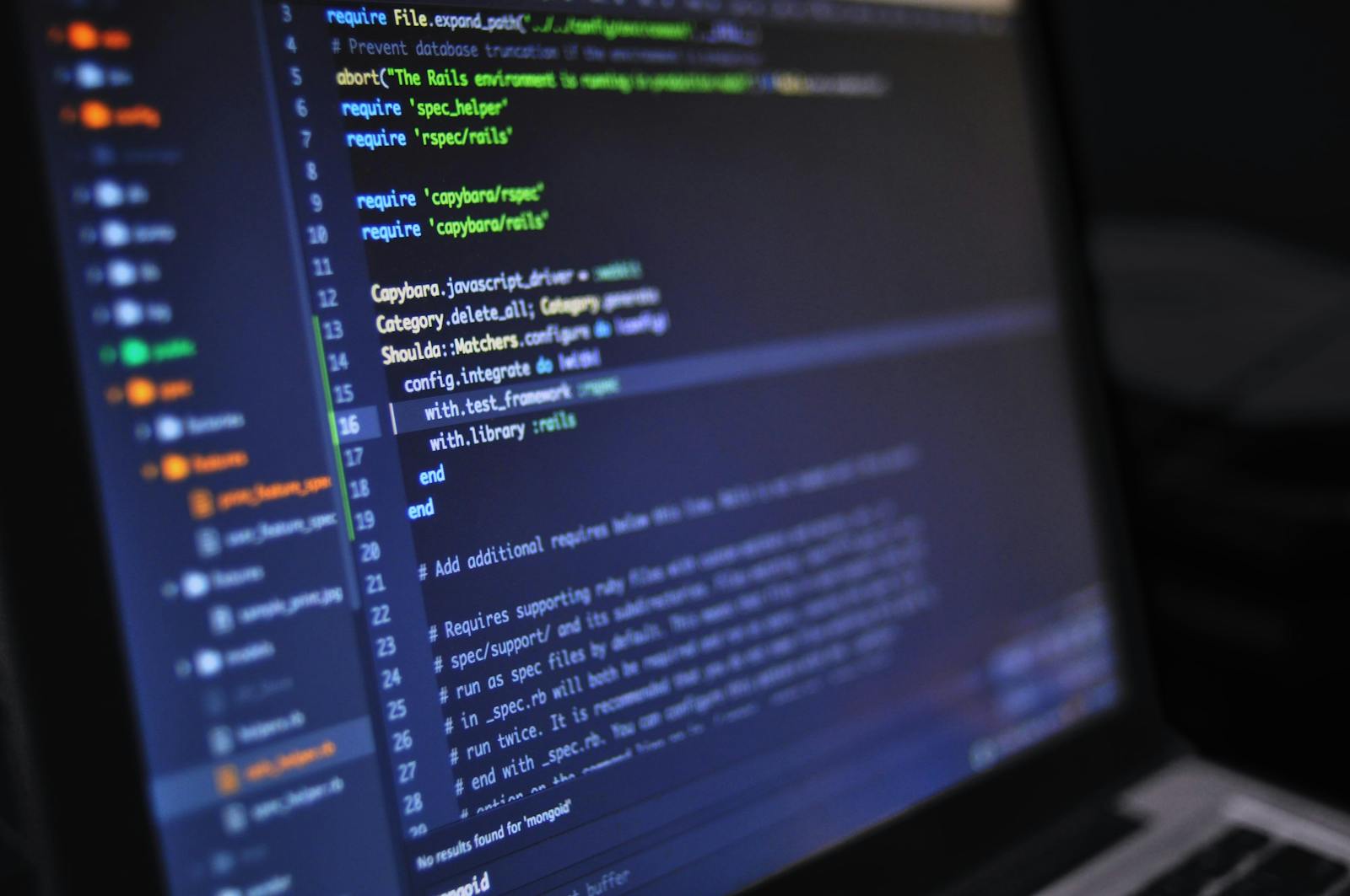 Team of programmers collaborating on DDT framework